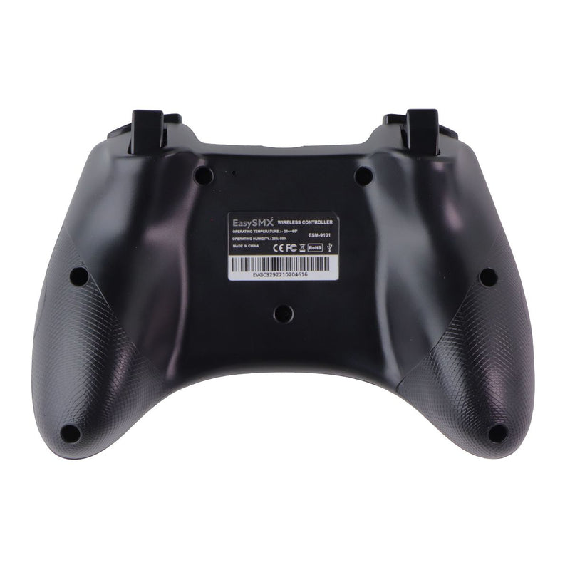 EasySMX 2.4G Wireless Gaming Controller (PC/PS3/Android/Pi) - Black (ESM-9101)