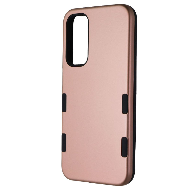 Echelon Elevated Essentials Case for Samsung Galaxy A25 5G - Rose Gold/Black