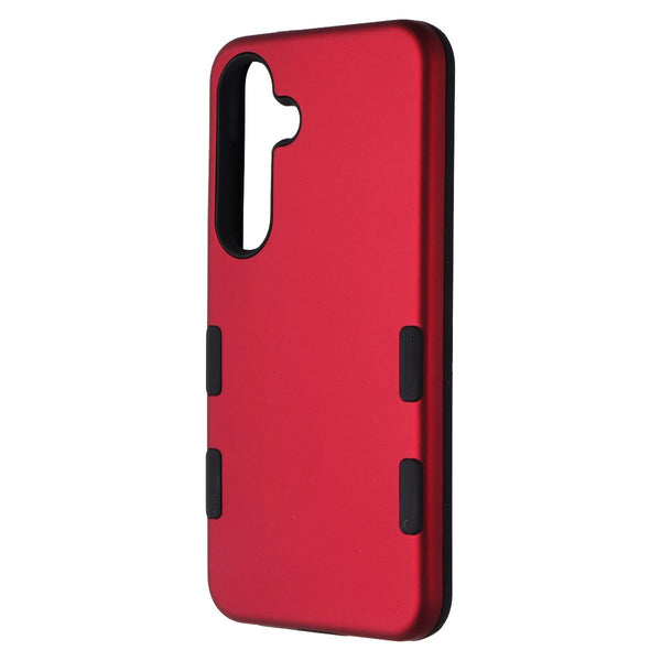 Echelon Elevated Essentials Case for Samsung Galaxy S24 - Red/Black