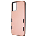 Echelon Elevated Essentials Case for Motorola Moto G 5G (2024) - Rose Gold/Black