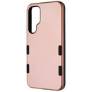 Echelon Elevated Essentials Case for Samsung Galaxy A35 5G - Rose Gold/Black