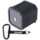 ECOXGEAR EcoDuo Waterproof Rugged Mini Portable Speaker - Black (GDI-EXPB2101)