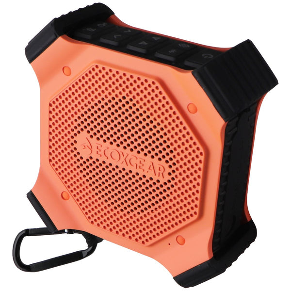 ECOXGEAR (EcoEdge+) Rugged Waterproof Floating Bluetooth Speaker - Orange