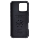 EcoBlvd Dual Layer Case for MagSafe for Apple iPhone 16 Pro Max - Black