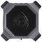 ECOXGEAR EcoEdge+ Waterproof Bluetooth LED Lit Speaker - Gray