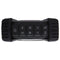 ECOXGEAR EcoEdge+ Waterproof Bluetooth LED Lit Speaker - Gray