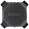 ECOXGEAR EcoEdge+ Waterproof Bluetooth LED Lit Speaker - Gray