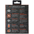 ECOXGEAR EcoDuo Waterproof Rugged Mini Portable Speaker - Blue (GDI-EXPB2102)