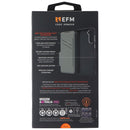 EFM Monaco Hard Folio Case for Samsung Galaxy (S21+) 5G - Black