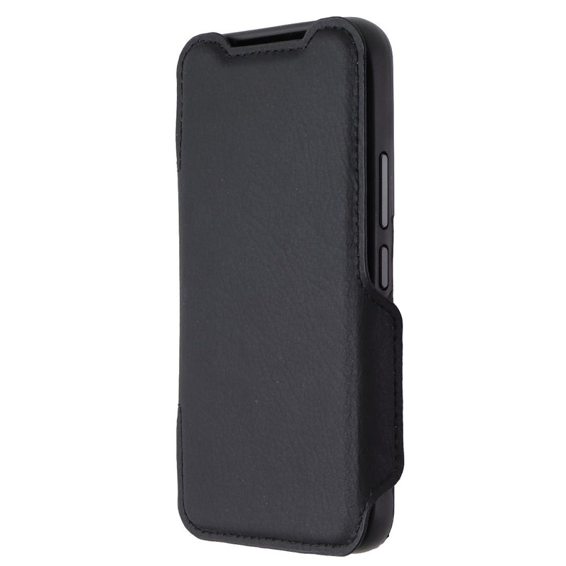 EFM Monaco Series Folio Case for Samsung Galaxy S22 - Black