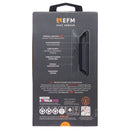 EFM Miami Series Folio Case for Google Pixel 4a - Smoke Black