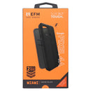 EFM Miami Series Folio Case for Google Pixel 4a - Smoke Black