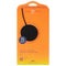 EFM 15W Flux ELeather Wireless Qi Charging Pad for Smartphones - Black (AU PLUG)
