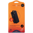 EFM Monaco Wallet Folio Case for MagSafe for iPhone 14 Pro Max - Black/Gray