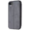 EFM Miami Series Wallet Case for Apple iPhone SE 2022/ 8 / 7 / 6 /6s - Jet Black