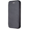 EFM Miami Series Wallet Case for Apple iPhone SE 2022/ 8 / 7 / 6 /6s - Jet Black