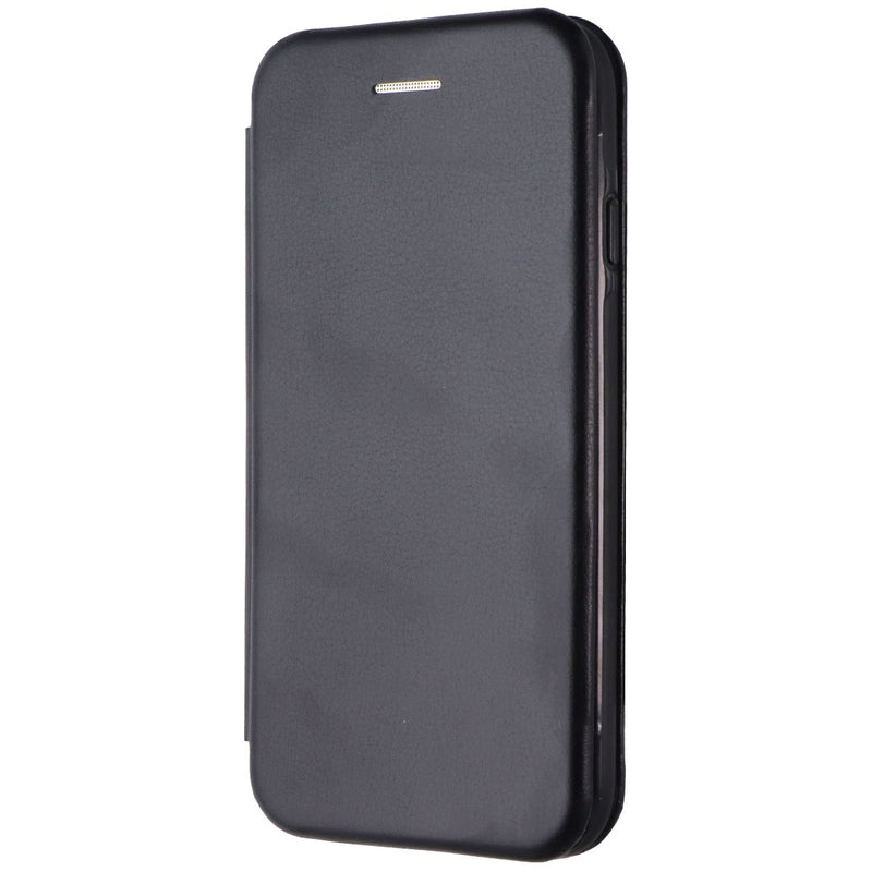 EFM Miami Series Wallet Case for Apple iPhone SE 2022/ 8 / 7 / 6 /6s - Jet Black