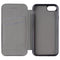 EFM Miami Series Wallet Case for Apple iPhone SE 2022/ 8 / 7 / 6 /6s - Jet Black