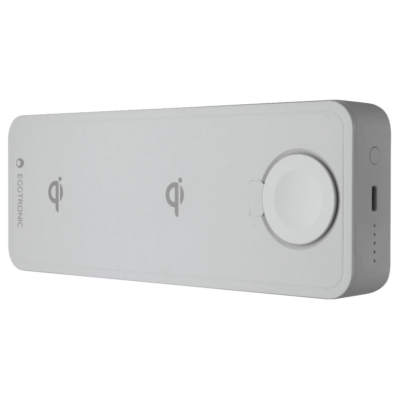 Eggtronic Power Bar USB-C Wireless Power bank 10,000mAh - White