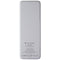 Eggtronic Power Bar USB-C Wireless Power bank 10,000mAh - White