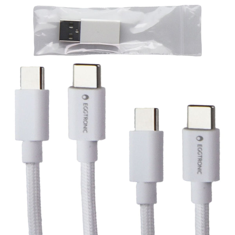 Eggtronic Power Bar USB-C Wireless Power bank 10,000mAh - White