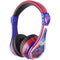 eKids Marvel Spider-Man Bluetooth Wireless Headphones for Kids - Red/Blue/Silver