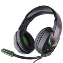 EKSA Fenrir S Gaming Headset for Xbox X/S/One, PS5/4, PC, Switch - Black/Green