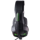 EKSA Fenrir S Gaming Headset for Xbox X/S/One, PS5/4, PC, Switch - Black/Green