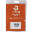 Eleven10 Rigid TQ Case Shirt Shield - Black (E10-2020-BLK)