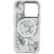Elizabeth James Case for MagSafe for iPhone 15 Pro - Sunday in Soho Clear/Gold