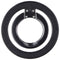 Elizabeth James Magnetic Ring Stand and Phone Grip - Gunmetal Crystal
