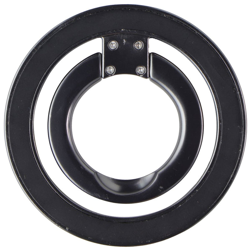 Elizabeth James Magnetic Ring Stand and Phone Grip - Gunmetal Crystal