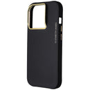 Elizabeth James Wristlet Folio for MagSafe for Apple iPhone 15 Pro - Black Croc