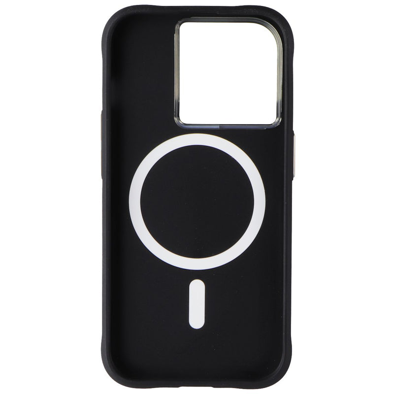 Elizabeth James Wristlet Folio for MagSafe for Apple iPhone 15 Pro - Black Croc