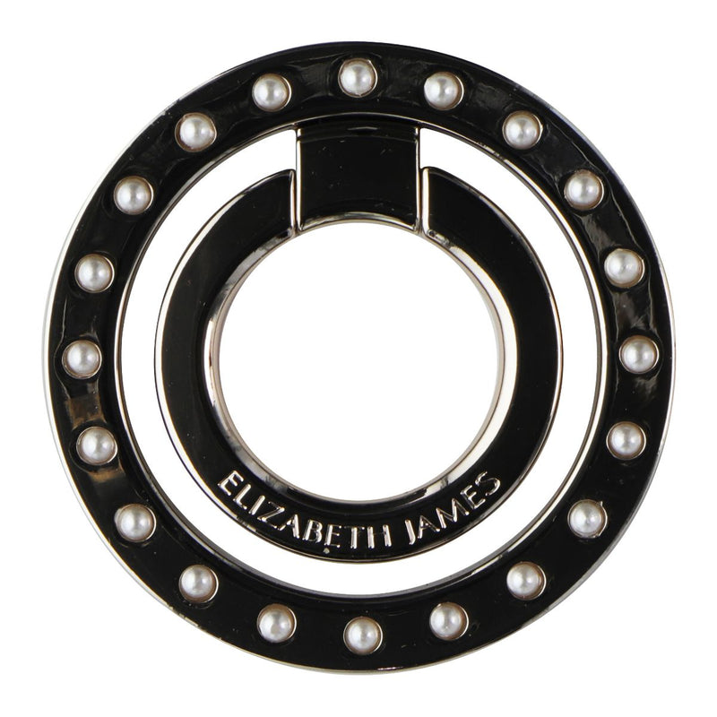 Elizabeth James Magnetic Ring Stand and Phone Grip - Champagne Crystal