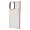 Elizabeth James Blox Case w/ MagSafe for Apple iPhone 16 Pro Max - Blush Glitter