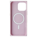 Elizabeth James Blox Case w/ MagSafe for Apple iPhone 16 Pro Max - Blush Glitter
