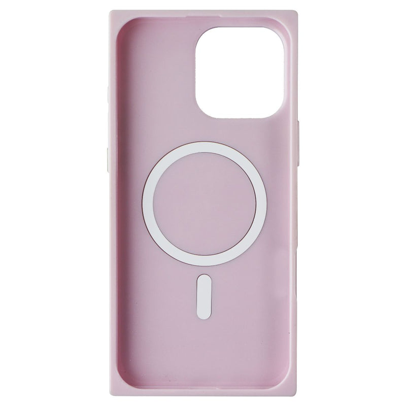 Elizabeth James Blox Case w/ MagSafe for Apple iPhone 16 Pro Max - Blush Glitter