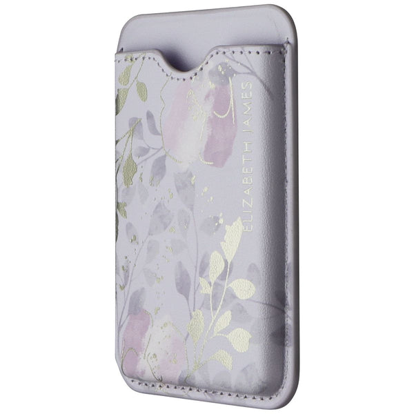 Elizabeth James Magnetic Card Holder for MagSafe - Berry Bloom