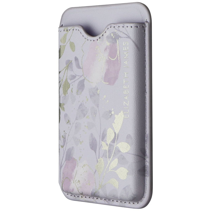 Elizabeth James Magnetic Card Holder for MagSafe - Berry Bloom