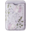 Elizabeth James Magnetic Card Holder for MagSafe - Berry Bloom