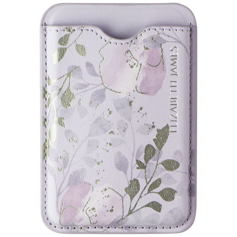 Elizabeth James Magnetic Card Holder for MagSafe - Berry Bloom