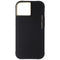 Elizabeth James Wristlet Folio for MagSafe for iPhone 15/14/13 - Black Croc