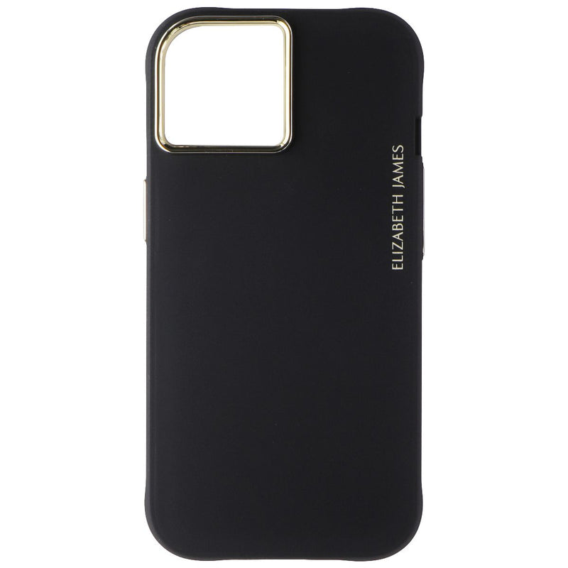 Elizabeth James Wristlet Folio for MagSafe for iPhone 15/14/13 - Black Croc
