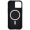 Elizabeth James Wristlet Folio for MagSafe for iPhone 15/14/13 - Black Croc
