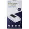 Elixage Wireless Charger + UV-C Sanitizer for Smartphones & More - White