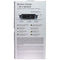 Elixage Wireless Charger + UV-C Sanitizer for Smartphones & More - White