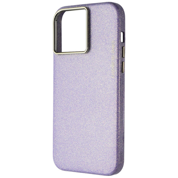 Elizabeth James Glitter Case w/ MagSafe for iPhone 15 Pro Max - Glitter Lavender