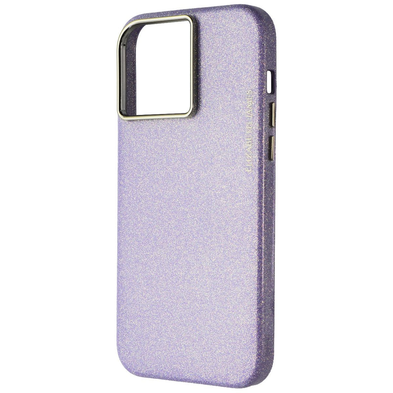 Elizabeth James Glitter Case w/ MagSafe for iPhone 15 Pro Max - Glitter Lavender
