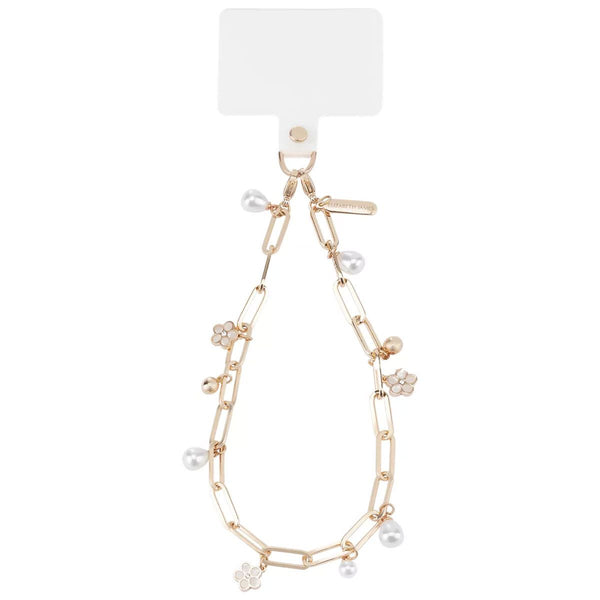 Bridgerton x Elizabeth James Spring Fling Phone Charm - Gold / Charms
